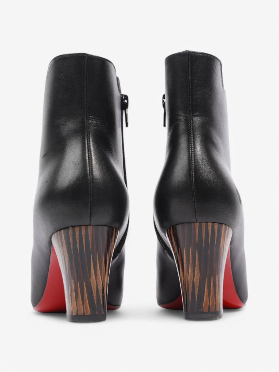 Christian Louboutin Tiagadaboot  80 Black Leather EU 40 UK 7 Image 6