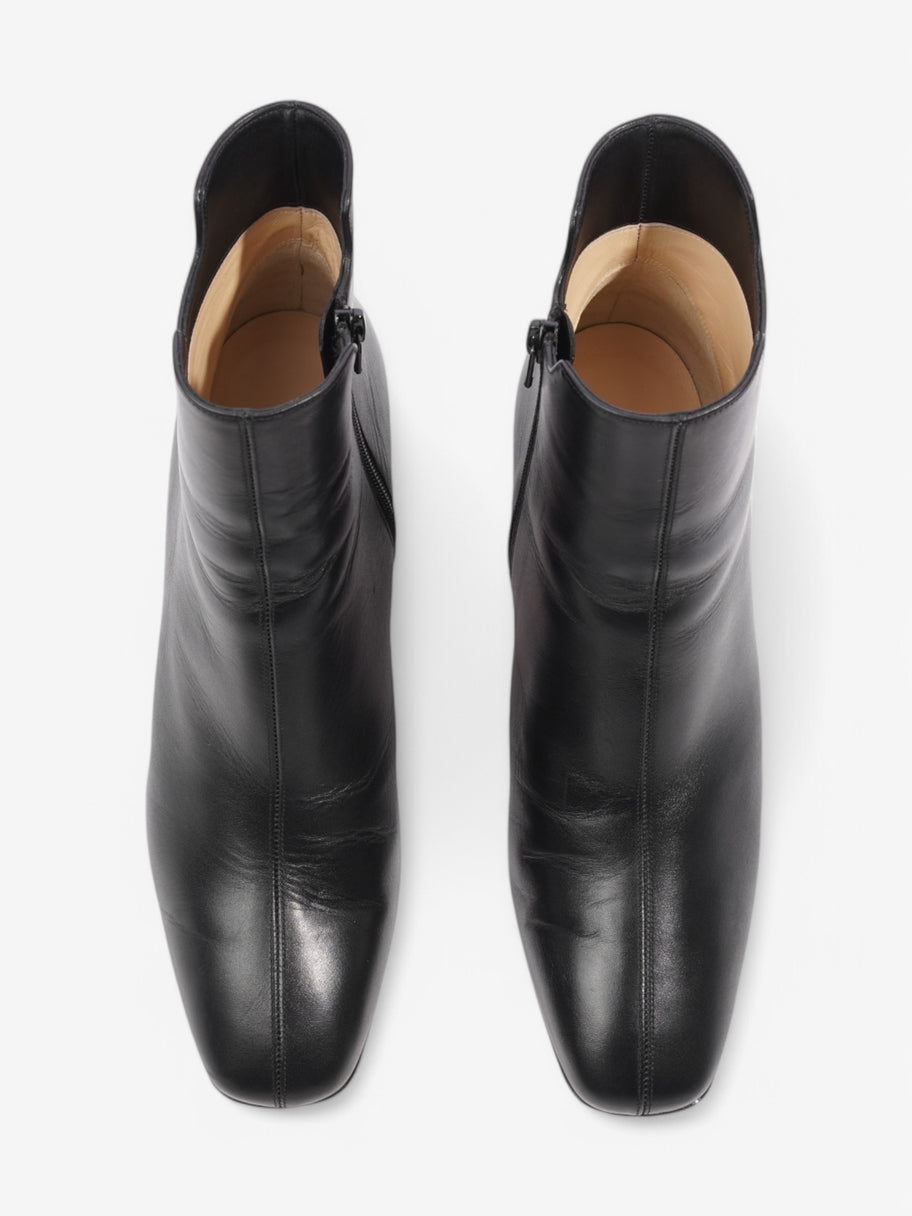 Christian Louboutin Tiagadaboot  80 Black Leather EU 40 UK 7 Image 8