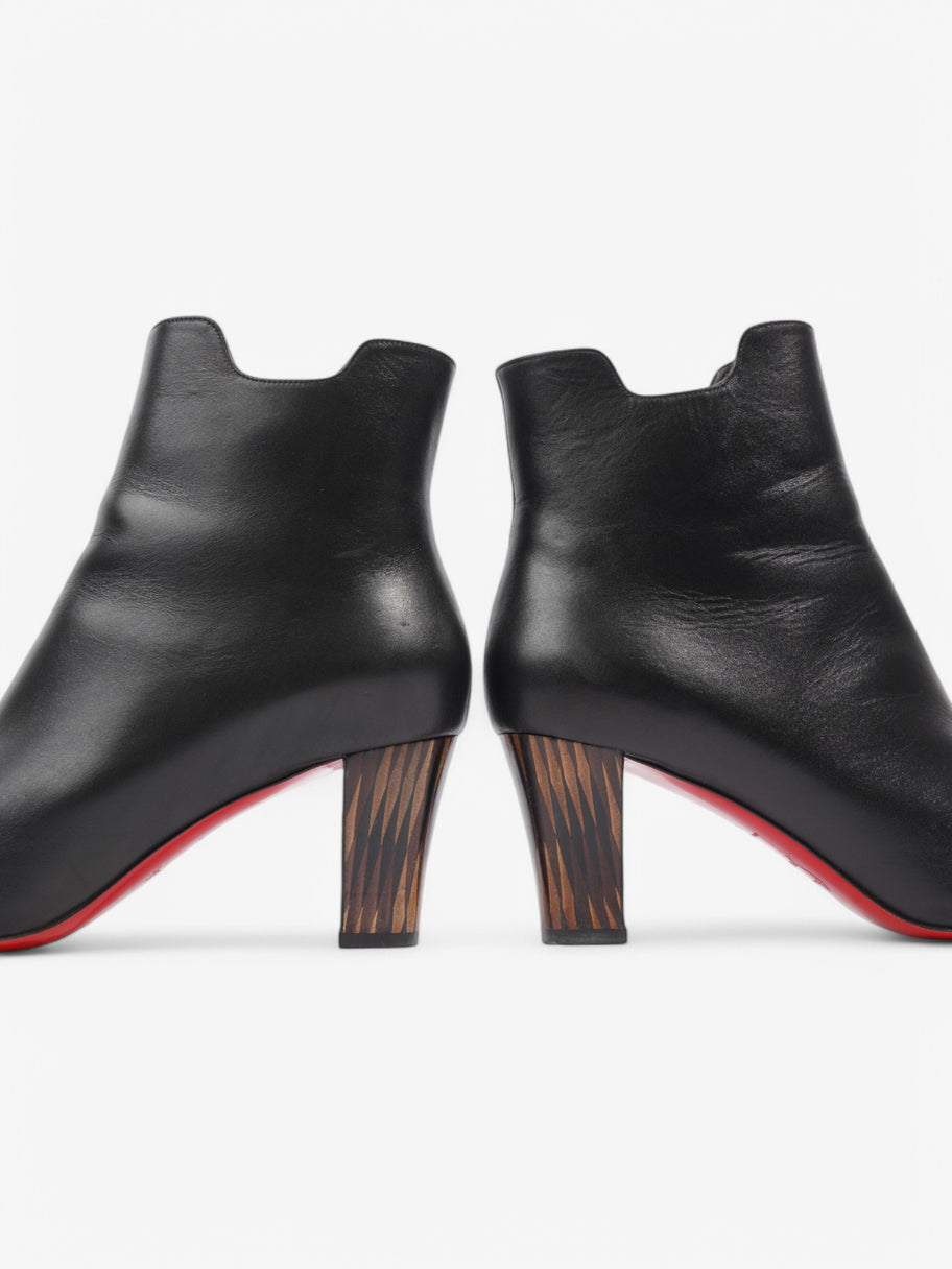 Christian Louboutin Tiagadaboot  80 Black Leather EU 40 UK 7 Image 9