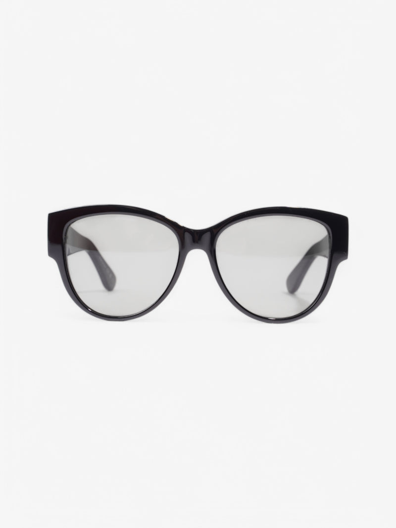  Saint Laurent SL M3 002 Sunglasses Black Acetate 140mm