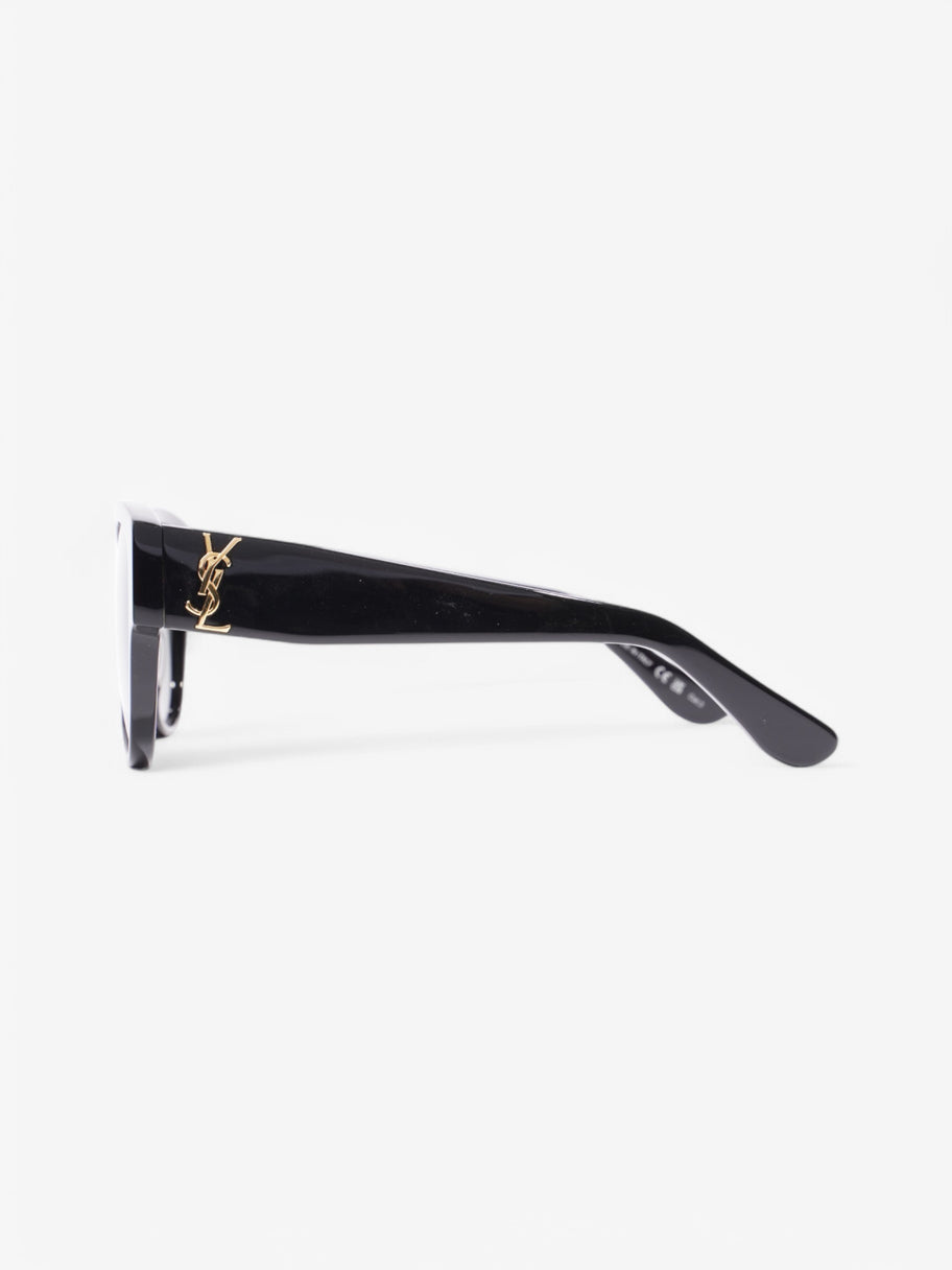 Saint Laurent SL M3 002 Sunglasses Black Acetate 140mm Image 2