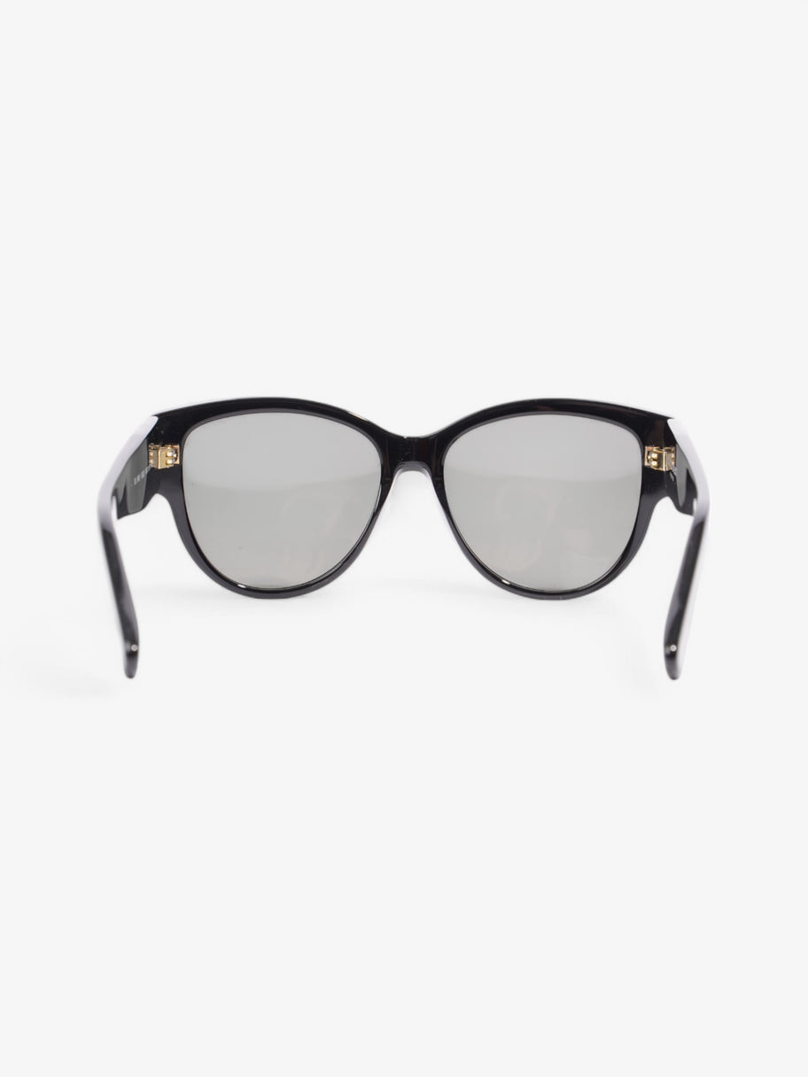 Saint Laurent SL M3 002 Sunglasses Black Acetate 140mm Image 3