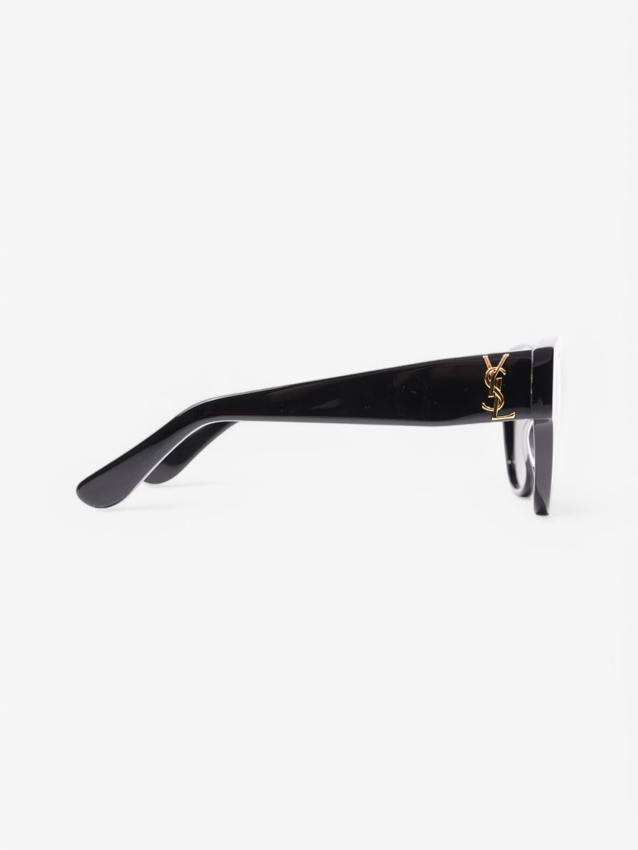 Saint Laurent SL M3 002 Sunglasses Black Acetate 140mm Image 4