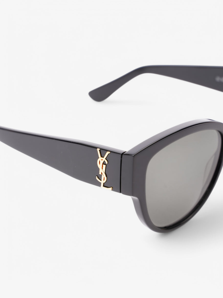 Saint Laurent SL M3 002 Sunglasses Black Acetate 140mm Image 5