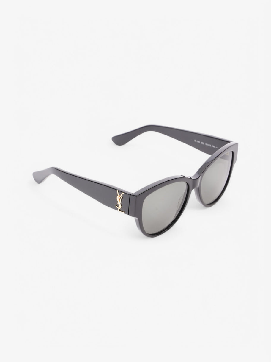 Saint Laurent SL M3 002 Sunglasses Black Acetate 140mm Image 6