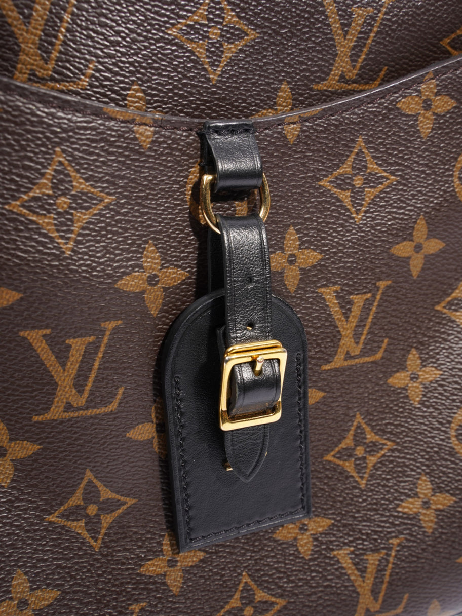 Louis Vuitton Odeon Monogram / Black Coated Canvas PM Image 7