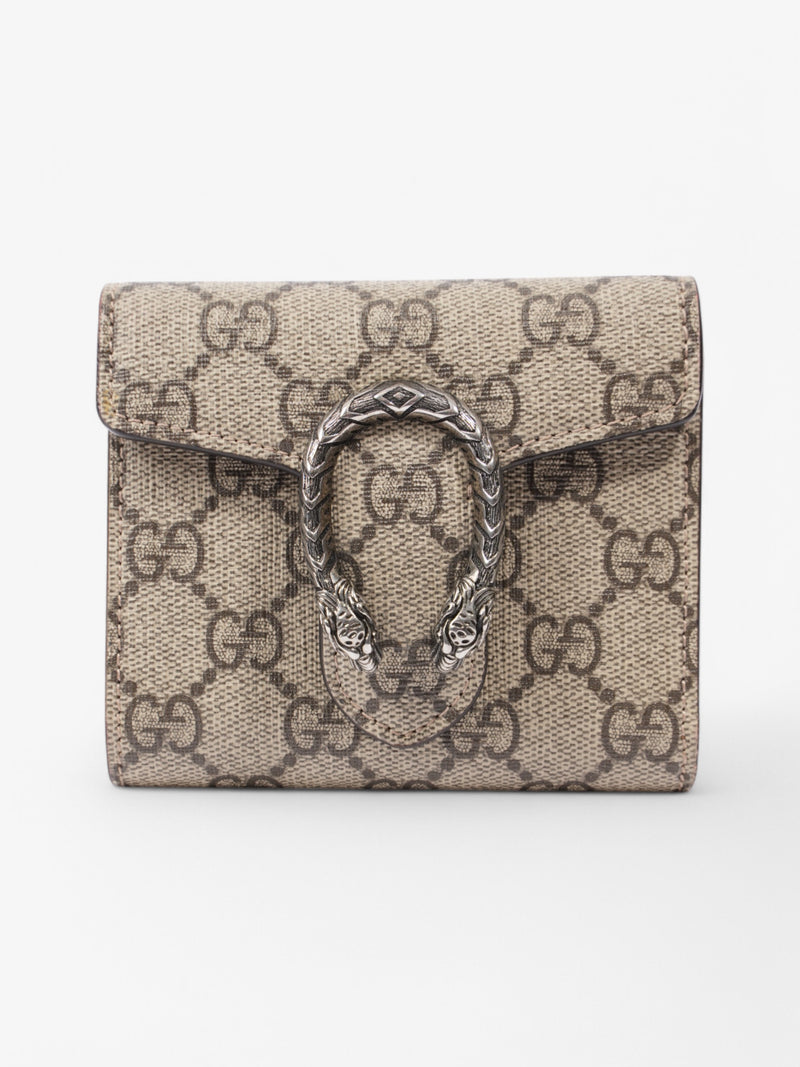  Gucci Dionysus Wallet Supreme Coated Canvas