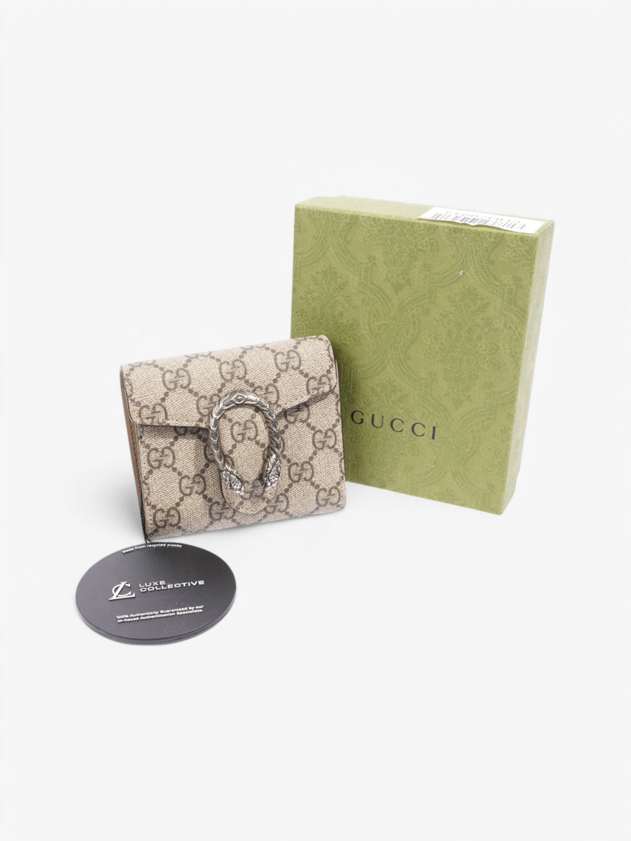 Gucci Dionysus Wallet Supreme Coated Canvas Image 6