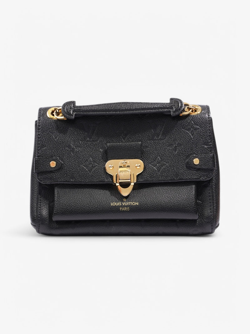  Louis Vuitton Vavin Black Leather