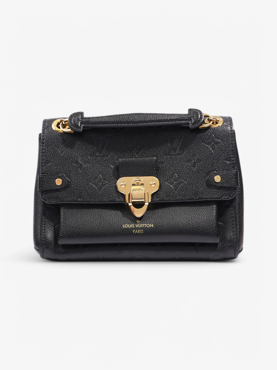 Louis Vuitton Vavin Black Leather Image 1