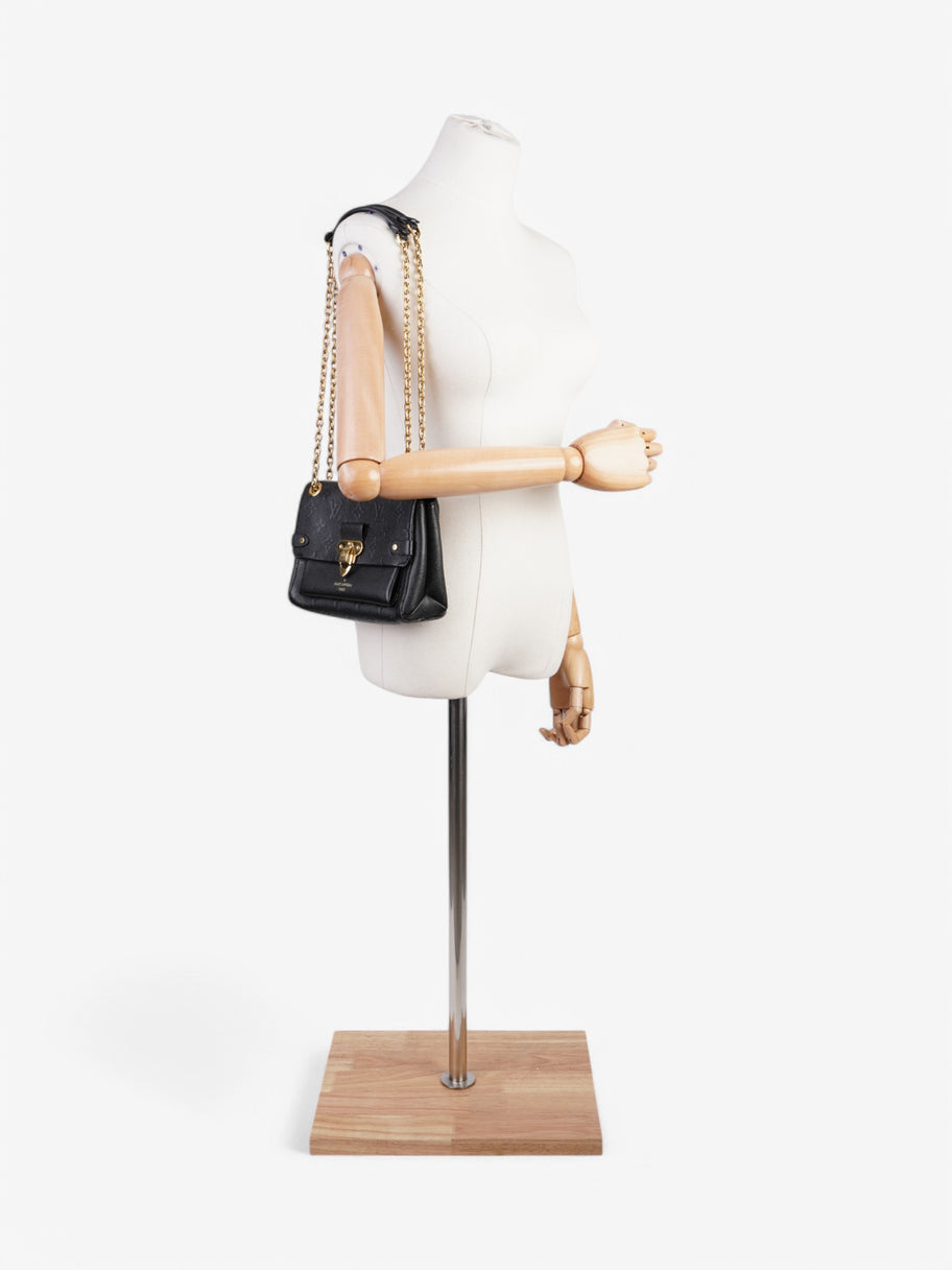 Louis Vuitton Vavin Black Leather Image 2
