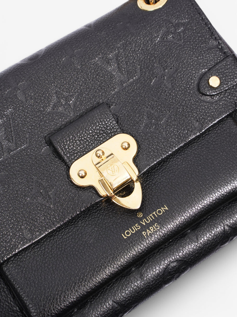 Louis Vuitton Vavin Black Leather Image 6