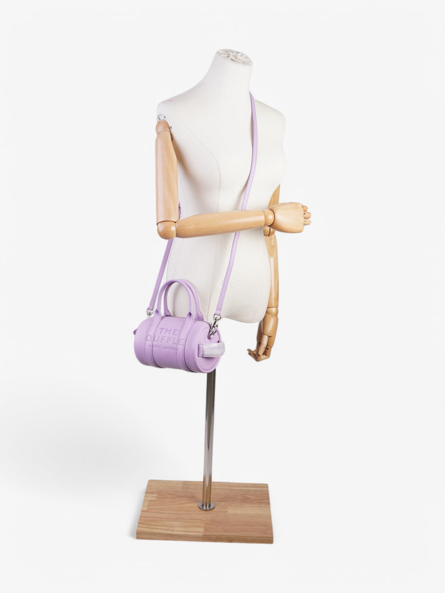 Marc Jacobs The Duffle Bag Wisteria Leather Mini Image 2