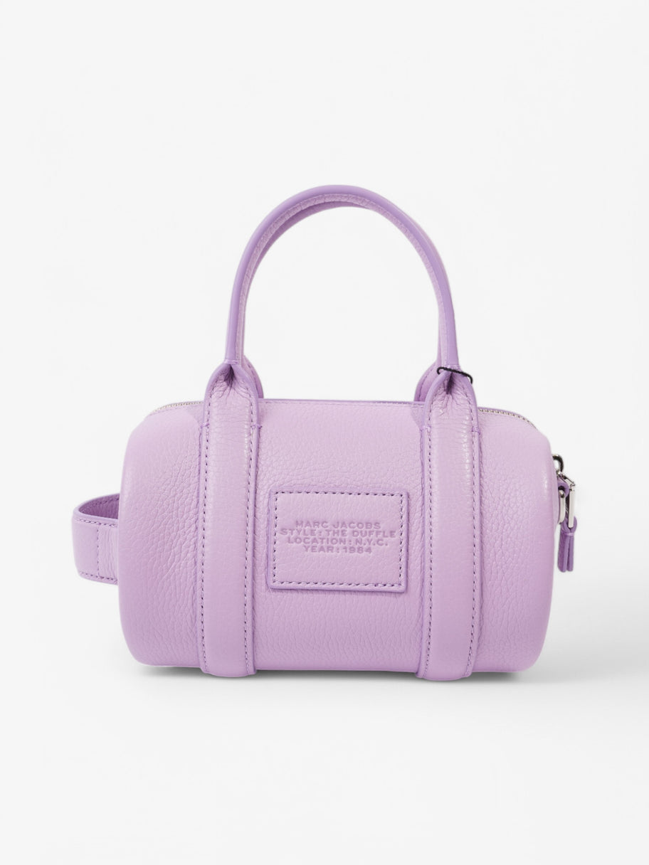 Marc Jacobs The Duffle Bag Wisteria Leather Mini Image 4