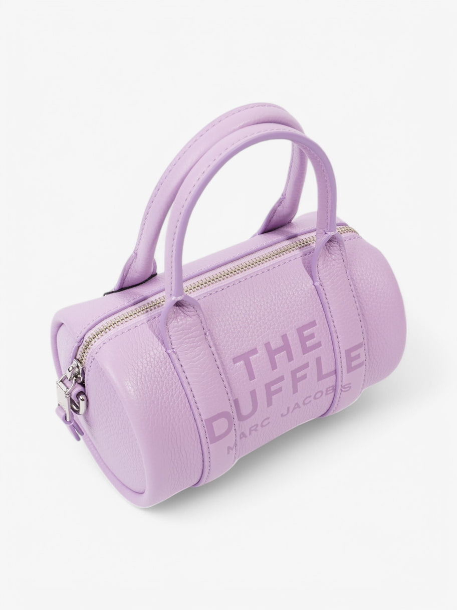 Marc Jacobs The Duffle Bag Wisteria Leather Mini Image 7