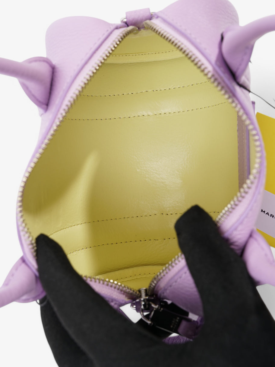 Marc Jacobs The Duffle Bag Wisteria Leather Mini Image 8