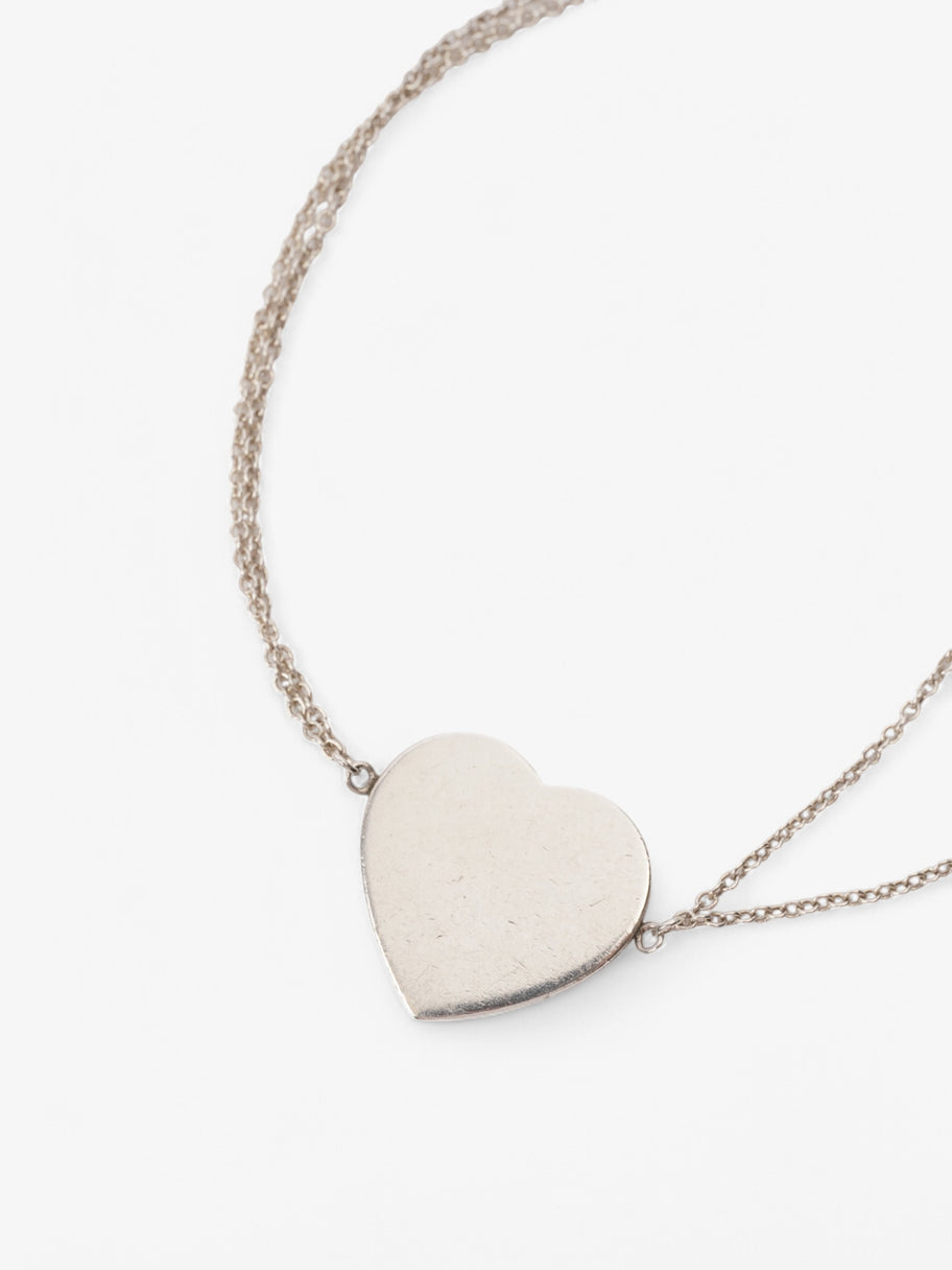 Tiffany and Co Heart Tag Bracelet Silver Silver Sterling Image 3