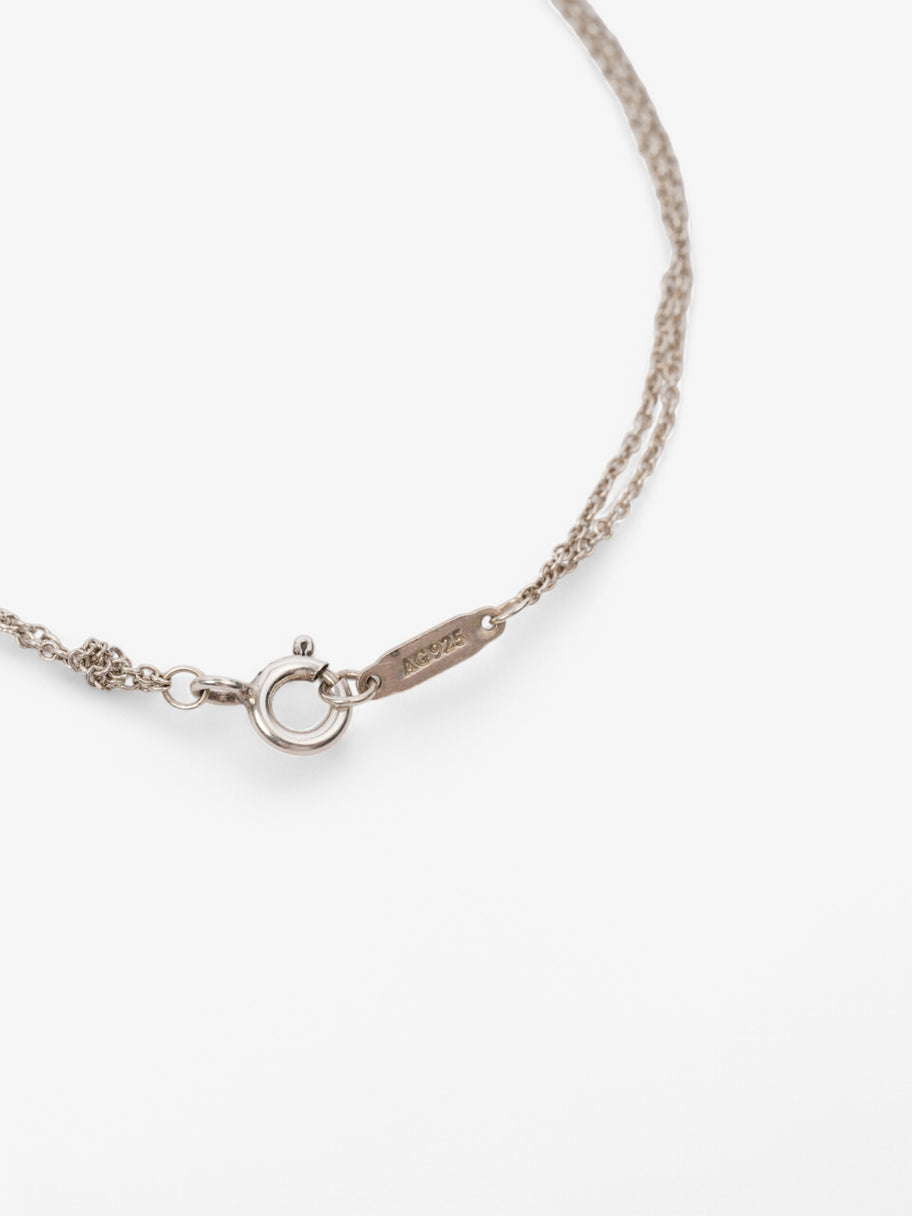 Tiffany and Co Heart Tag Bracelet Silver Silver Sterling Image 4