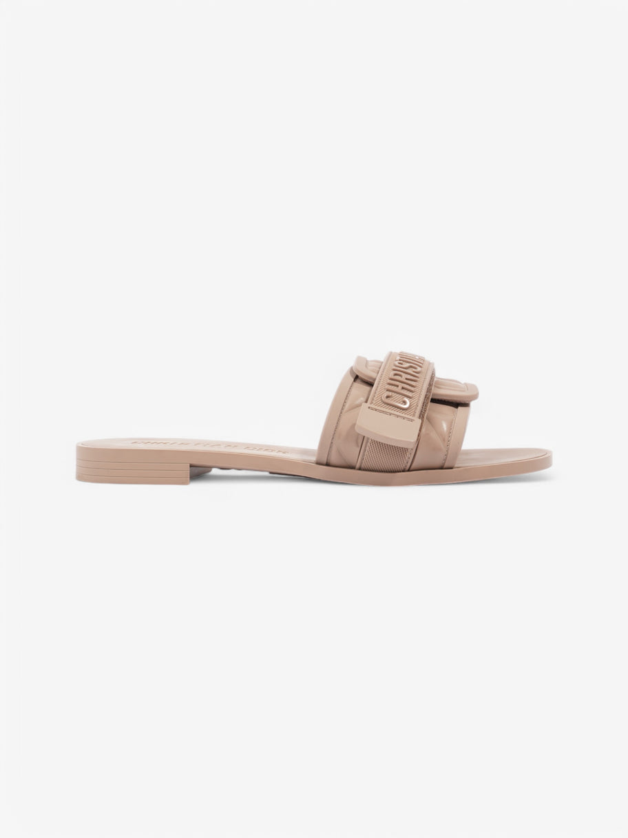 Christian Dior DIOREVOLUTION Brown Rubber EU 38 UK 5 Image 1