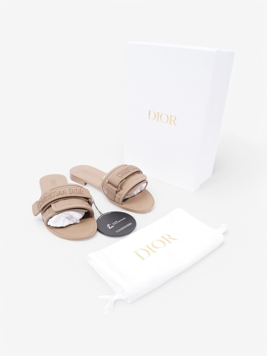 Christian Dior DIOREVOLUTION Brown Rubber EU 38 UK 5 Image 10
