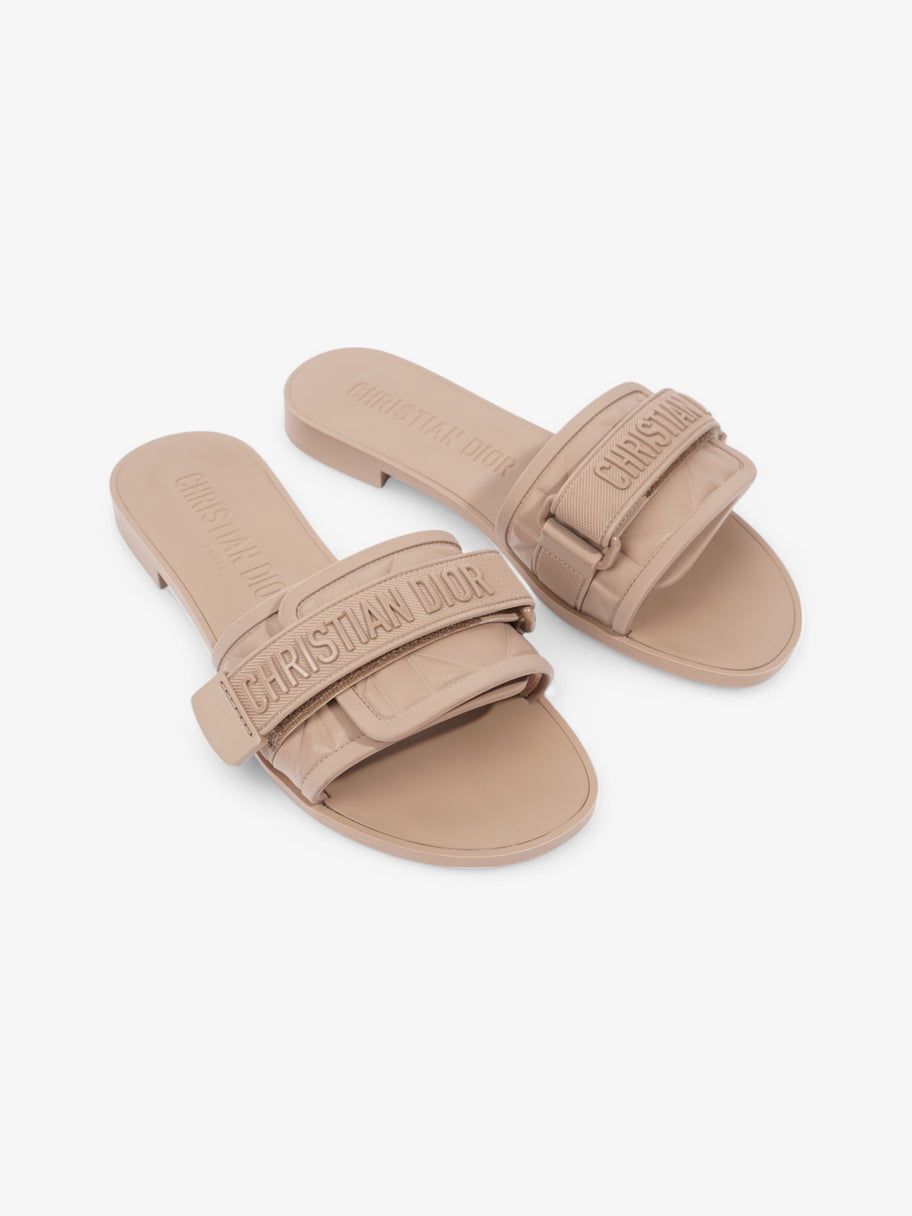 Christian Dior DIOREVOLUTION Brown Rubber EU 38 UK 5 Image 2