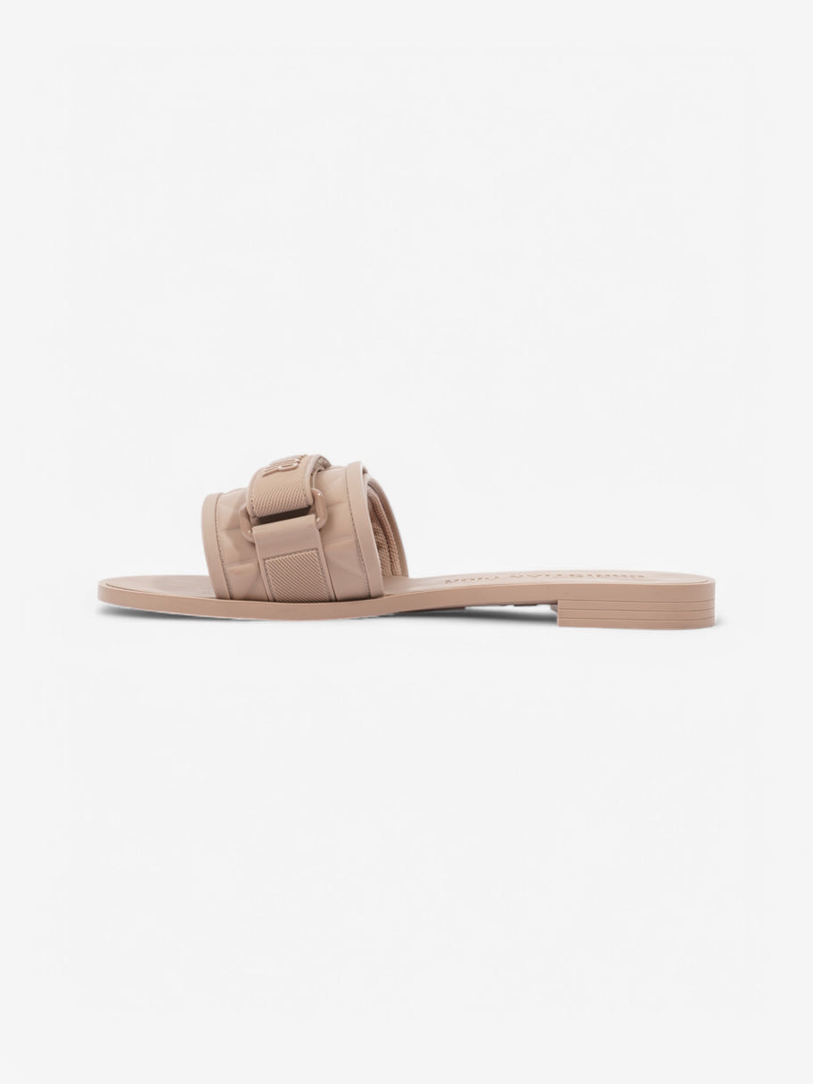 Christian Dior DIOREVOLUTION Brown Rubber EU 38 UK 5 Image 3
