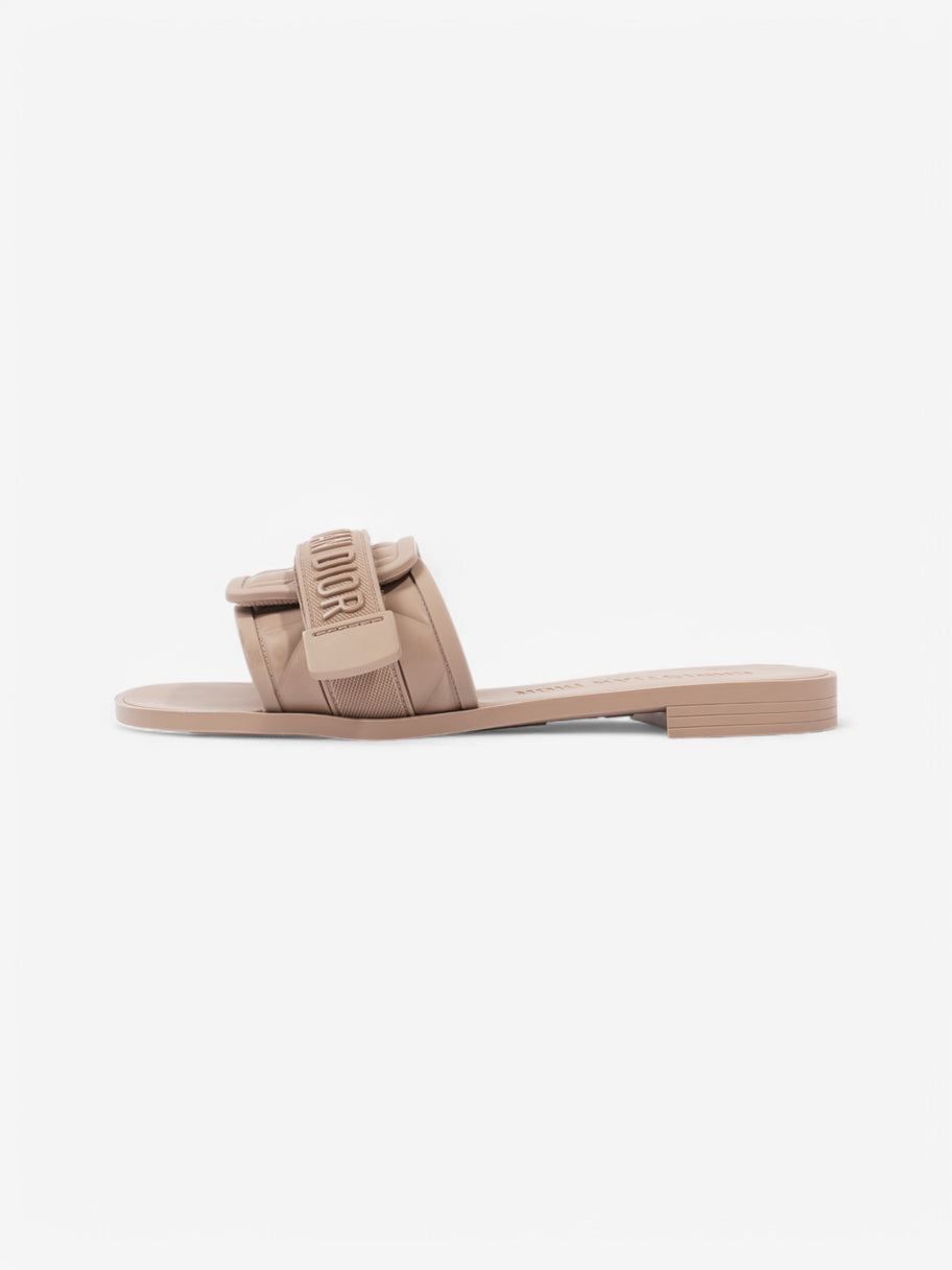 Christian Dior DIOREVOLUTION Brown Rubber EU 38 UK 5 Image 5