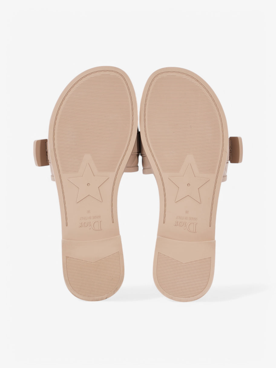 Christian Dior DIOREVOLUTION Brown Rubber EU 38 UK 5 Image 7
