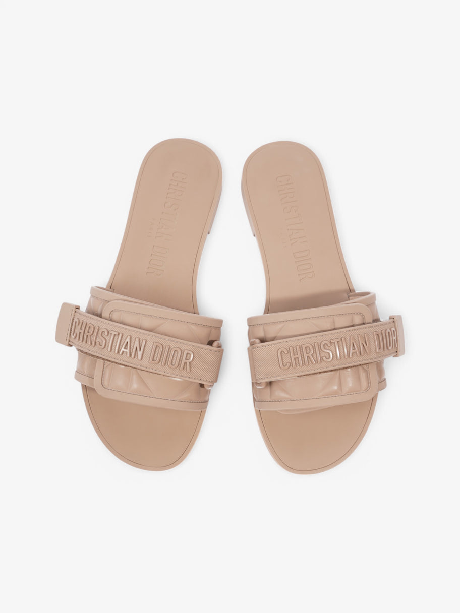Christian Dior DIOREVOLUTION Brown Rubber EU 38 UK 5 Image 8