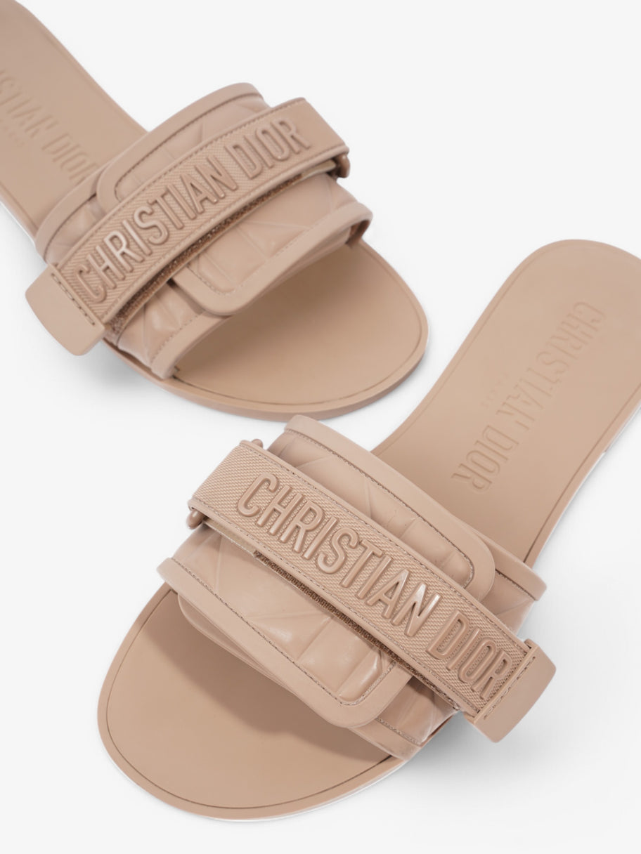 Christian Dior DIOREVOLUTION Brown Rubber EU 38 UK 5 Image 9
