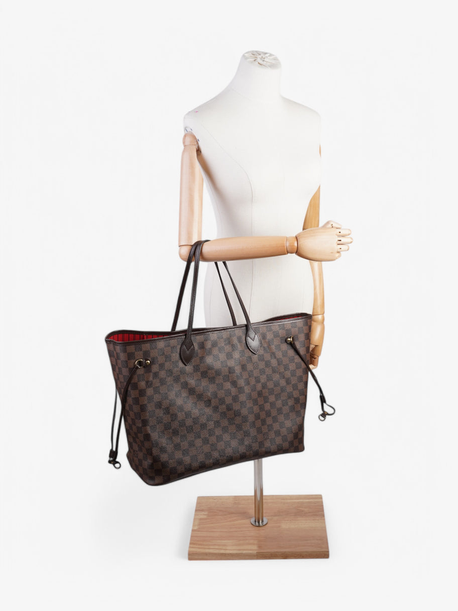 Louis Vuitton Neverfull Damier Ebene Coated Canvas GM Image 2