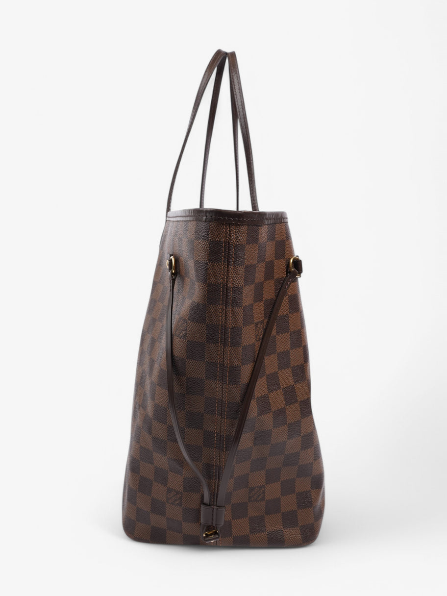 Louis Vuitton Neverfull Damier Ebene Coated Canvas GM Image 3