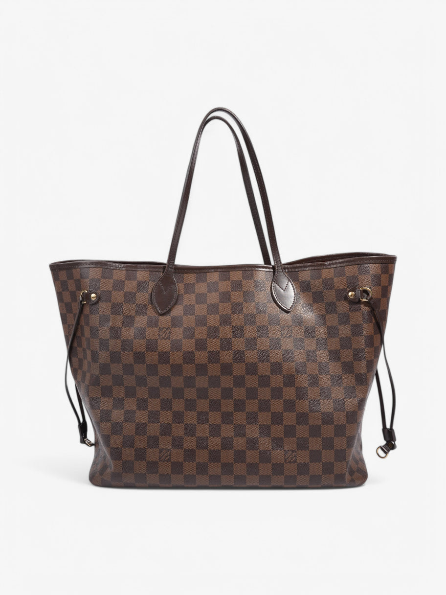 Louis Vuitton Neverfull Damier Ebene Coated Canvas GM Image 4
