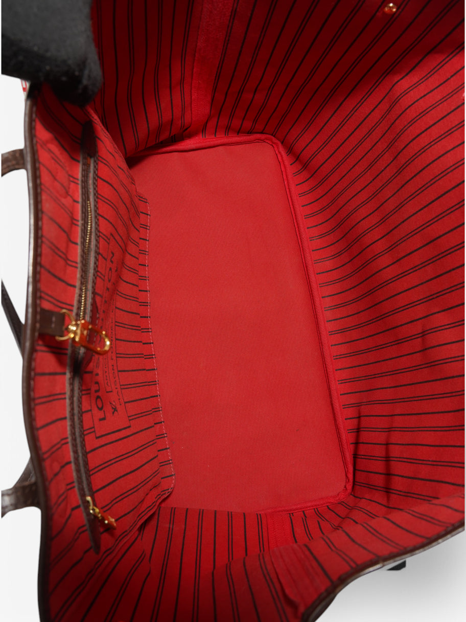 Louis Vuitton Neverfull Damier Ebene Coated Canvas GM Image 9