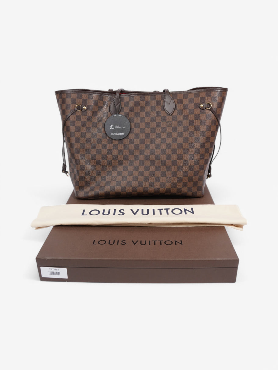 Louis Vuitton Neverfull Damier Ebene Coated Canvas GM Image 10