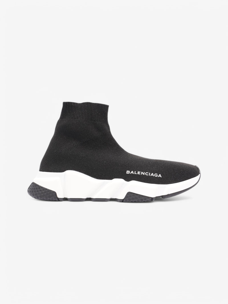  Balenciaga Speed Black / White Cotton EU 38 UK 5