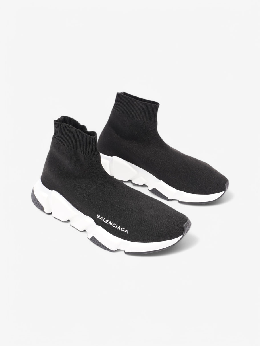Balenciaga Speed Black / White Cotton EU 38 UK 5 Image 2