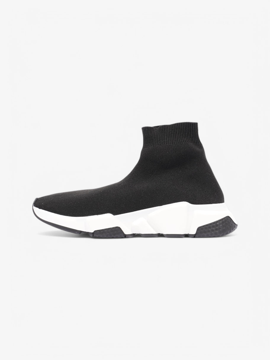 Balenciaga Speed Black / White Cotton EU 38 UK 5 Image 3