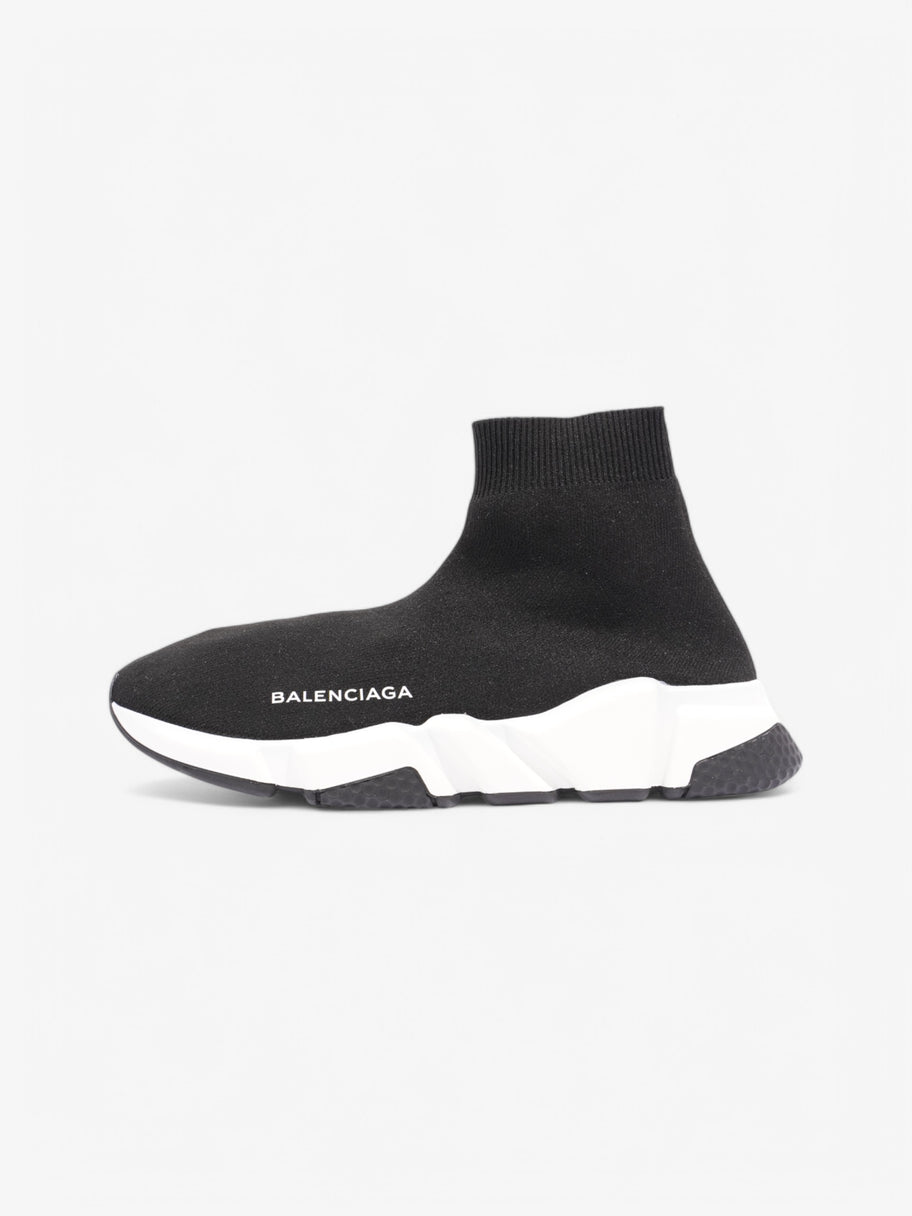 Balenciaga Speed Black / White Cotton EU 38 UK 5 Image 5