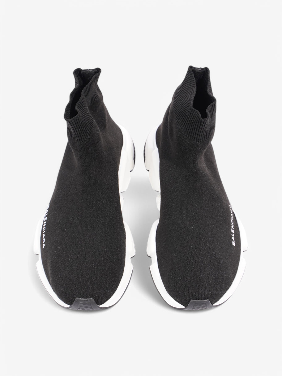 Balenciaga Speed Black / White Cotton EU 38 UK 5 Image 8