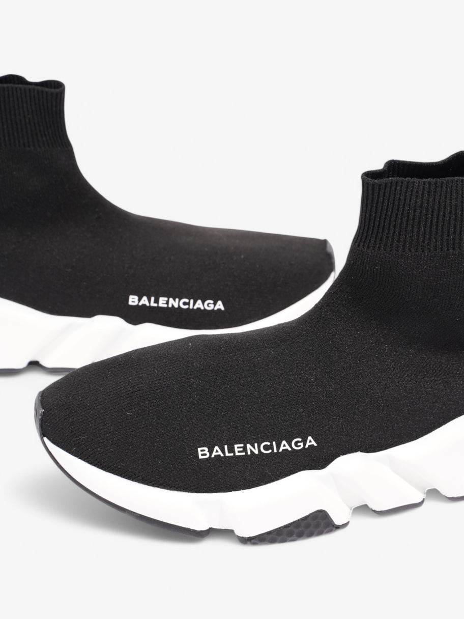 Balenciaga Speed Black / White Cotton EU 38 UK 5 Image 9
