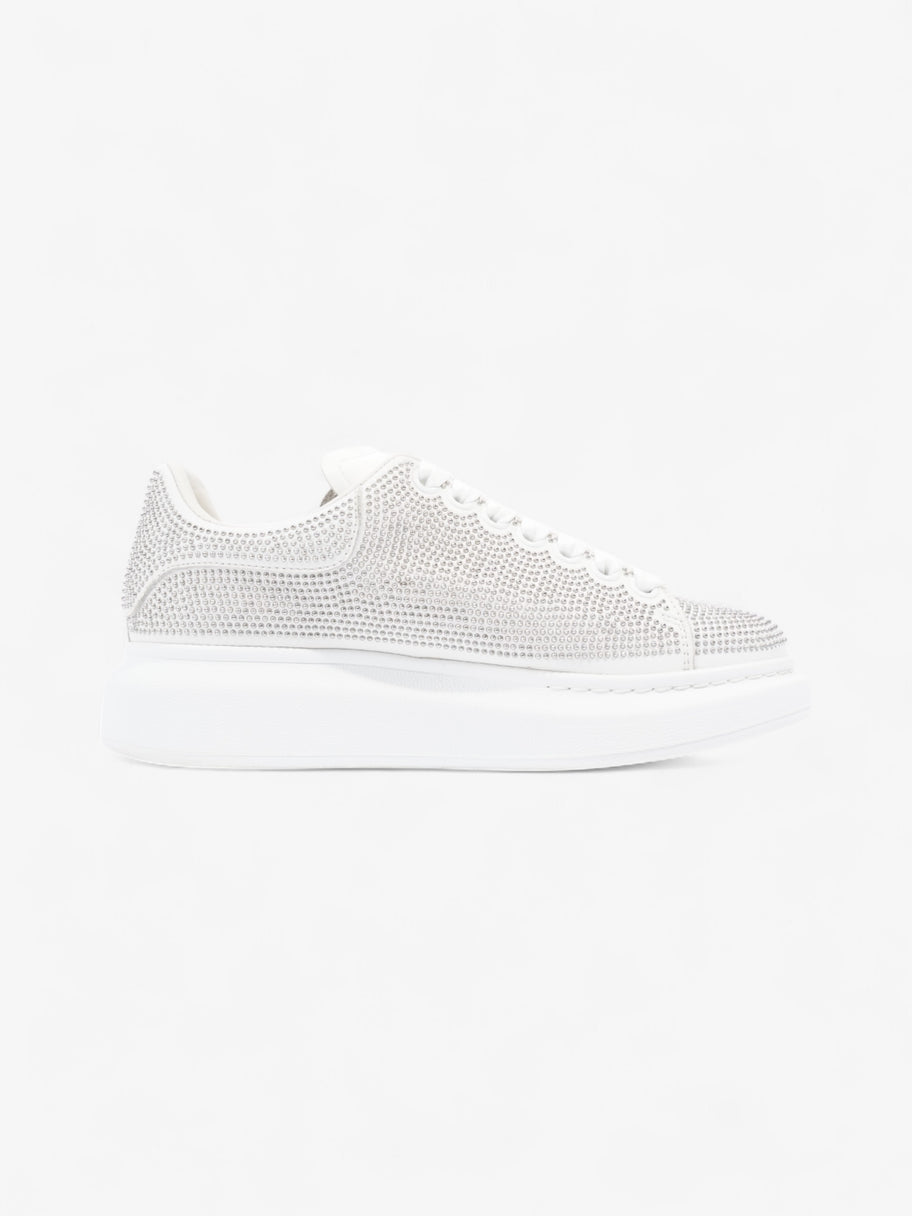 Alexander McQueen Oversized Sneakers White  / Silver Leather EU 37 UK 4 Image 4