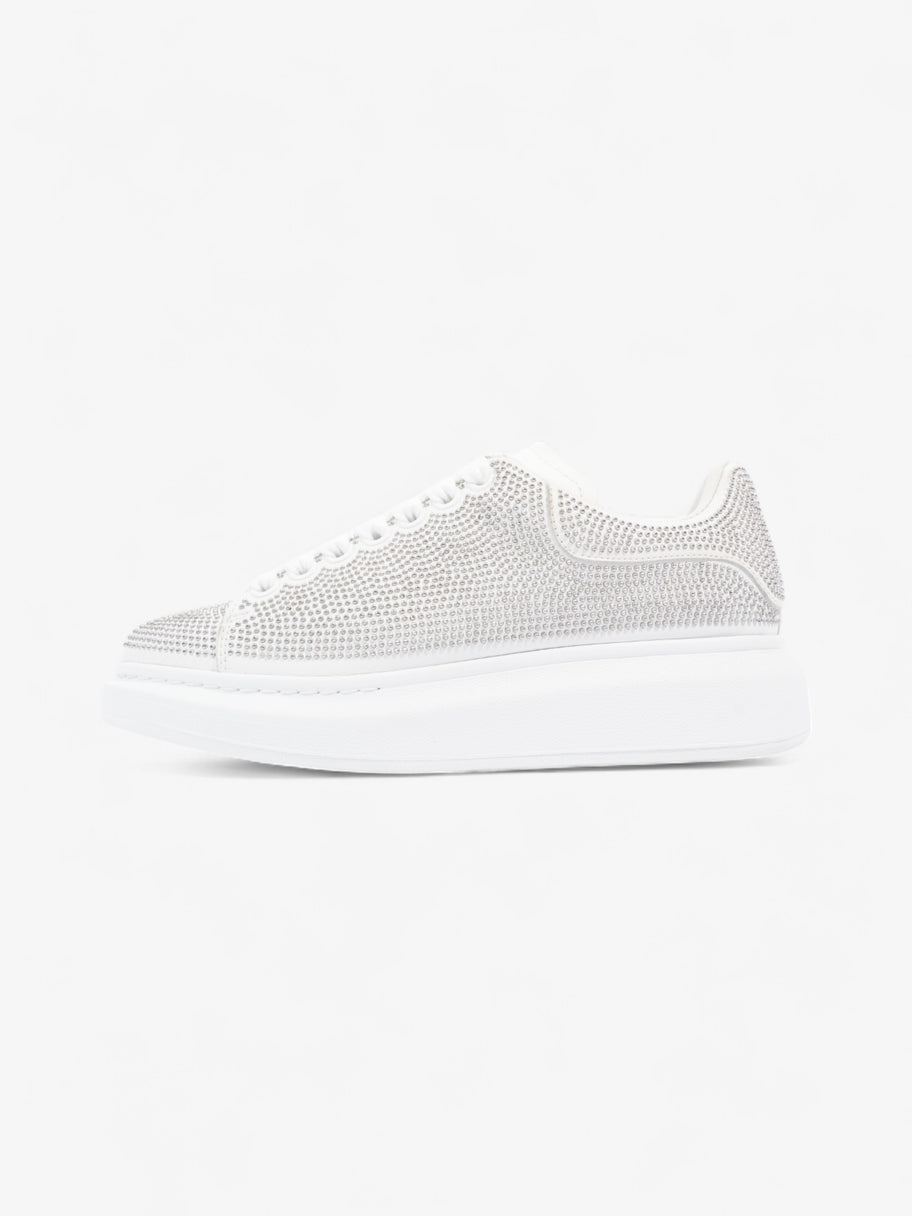 Alexander McQueen Oversized Sneakers White  / Silver Leather EU 37 UK 4 Image 5