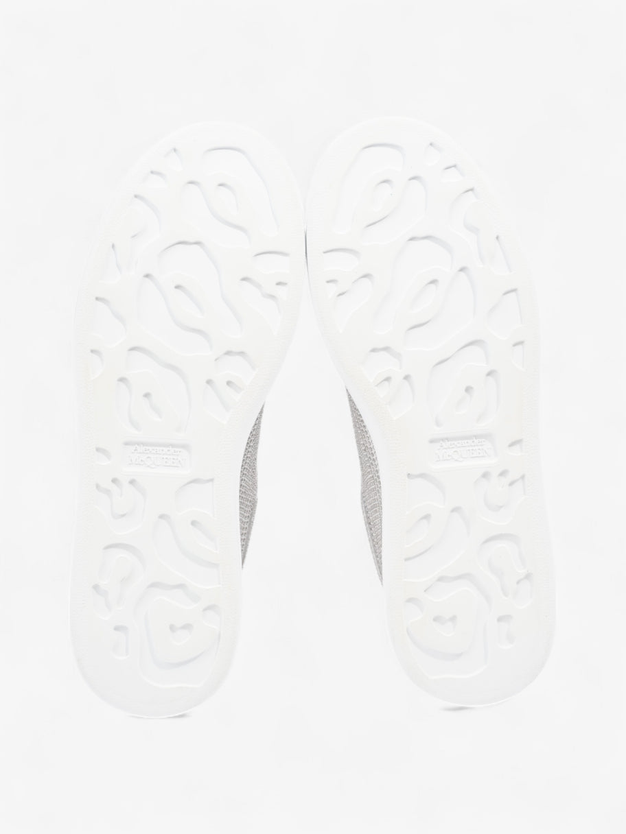 Alexander McQueen Oversized Sneakers White  / Silver Leather EU 37 UK 4 Image 7