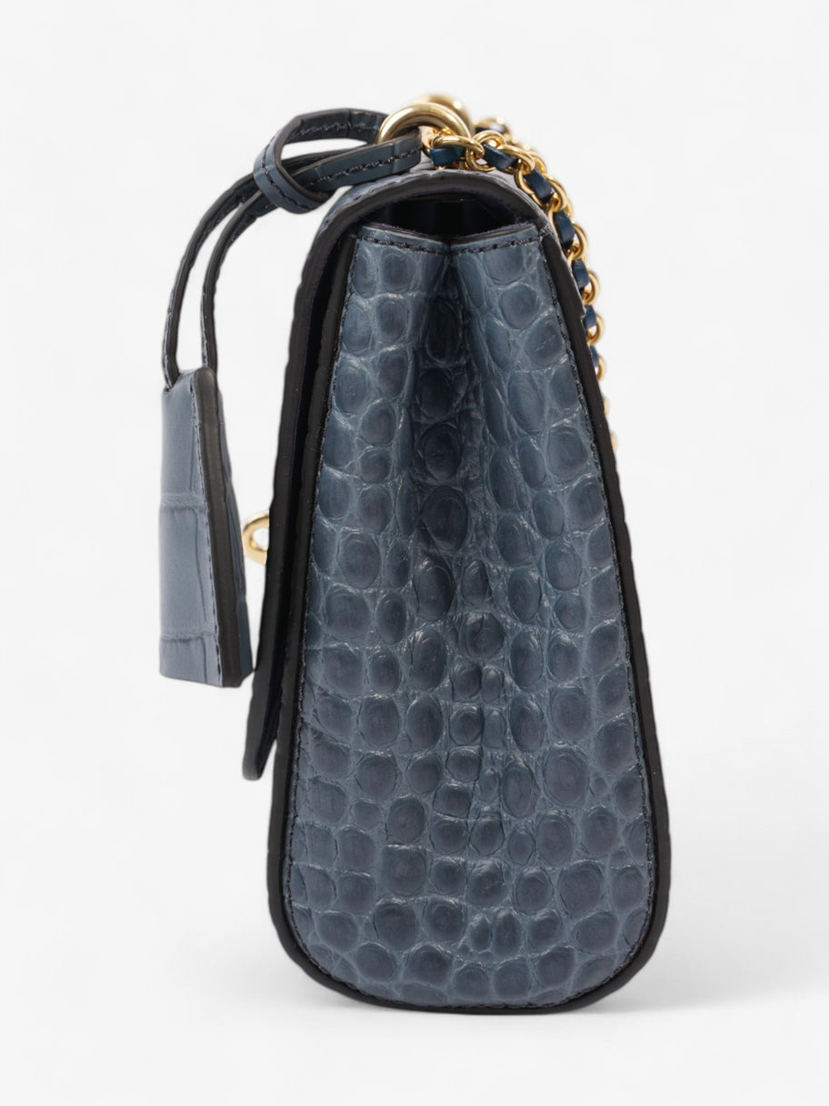 Mulberry Lily Dark Stone Matte Croc Image 3
