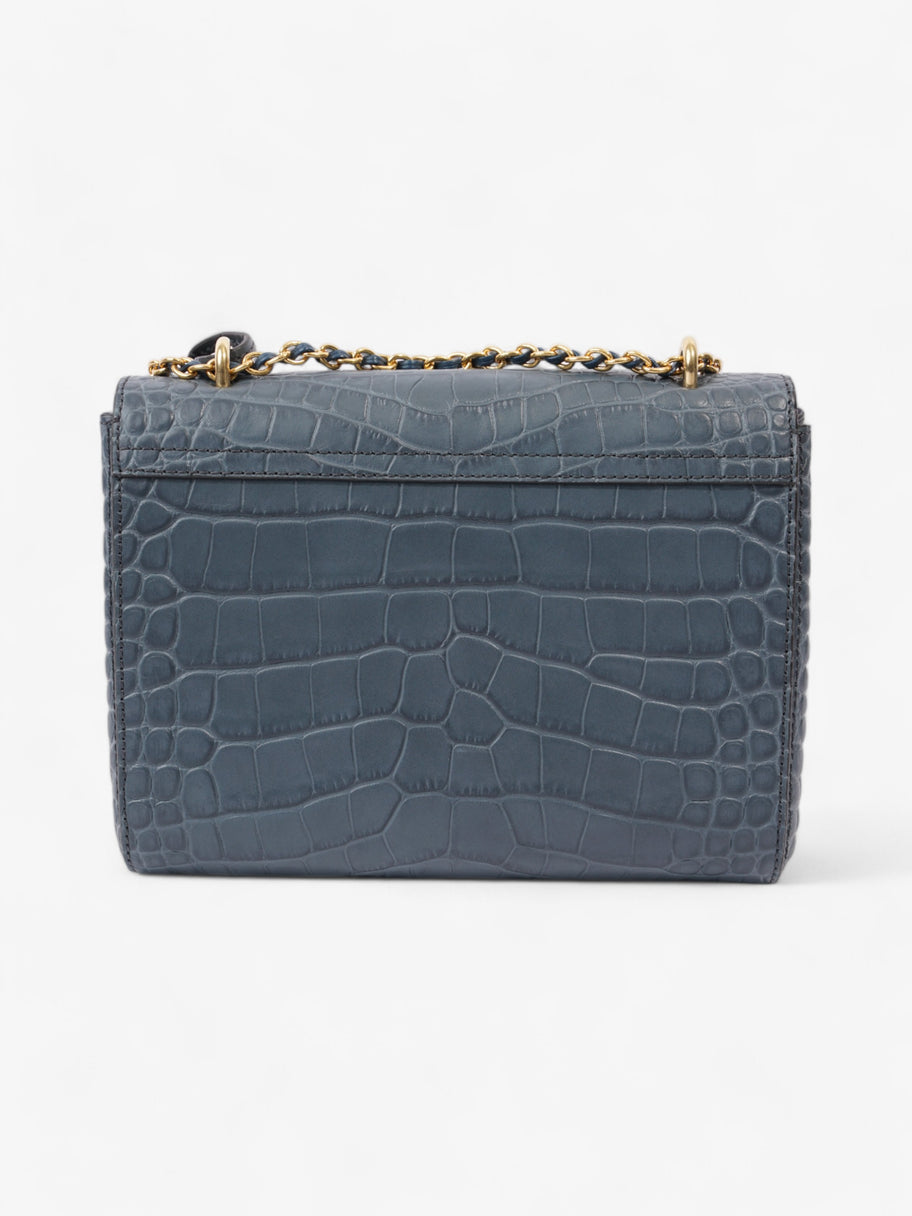 Mulberry Lily Dark Stone Matte Croc Image 4