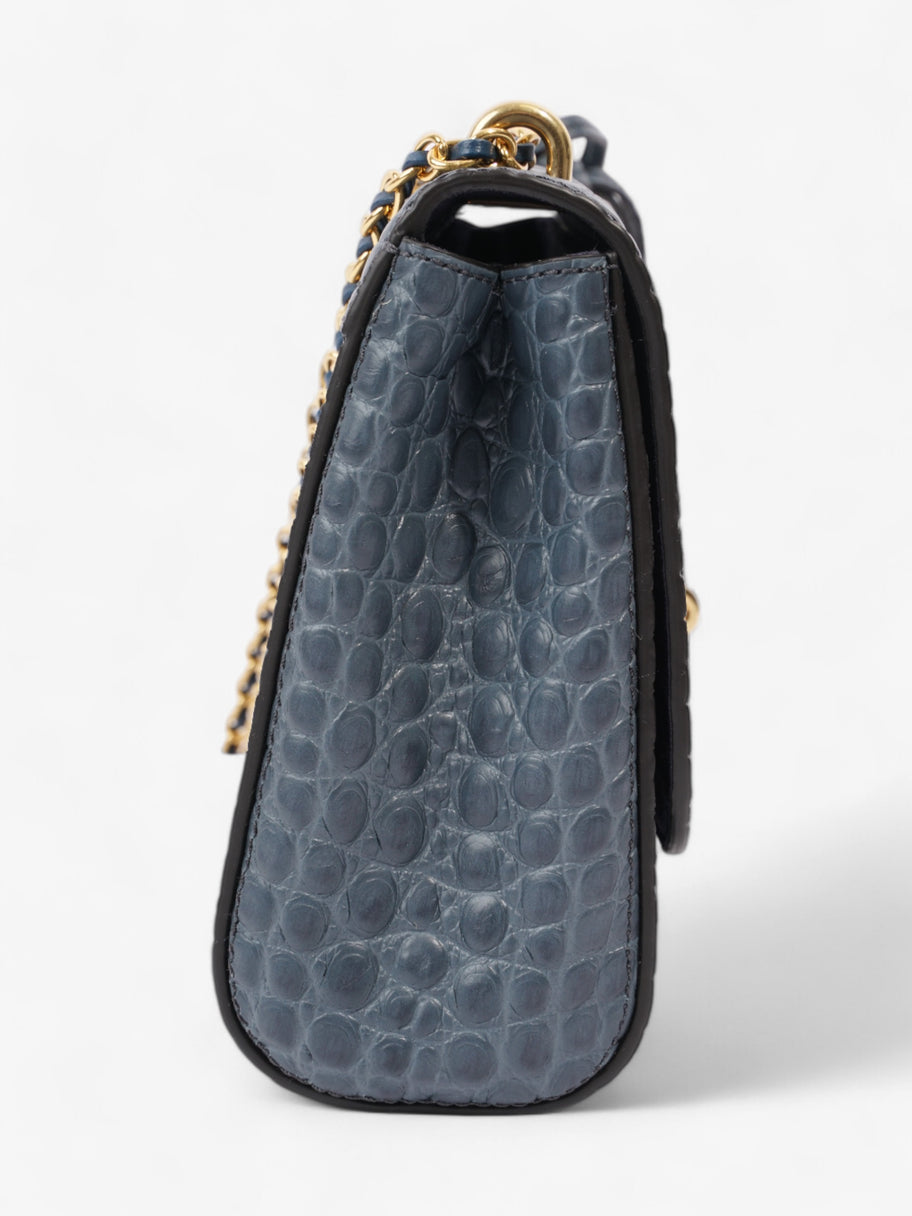 Mulberry Lily Dark Stone Matte Croc Image 5