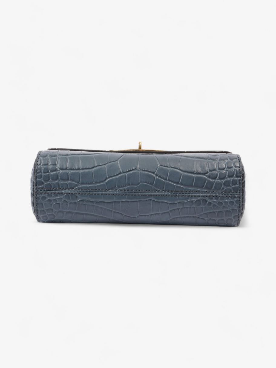 Mulberry Lily Dark Stone Matte Croc Image 6