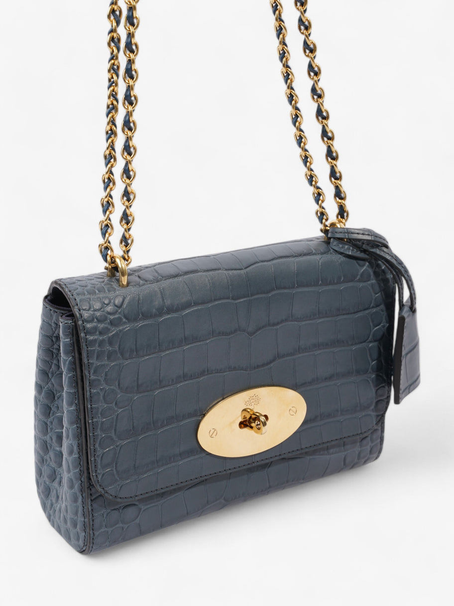 Mulberry Lily Dark Stone Matte Croc Image 7