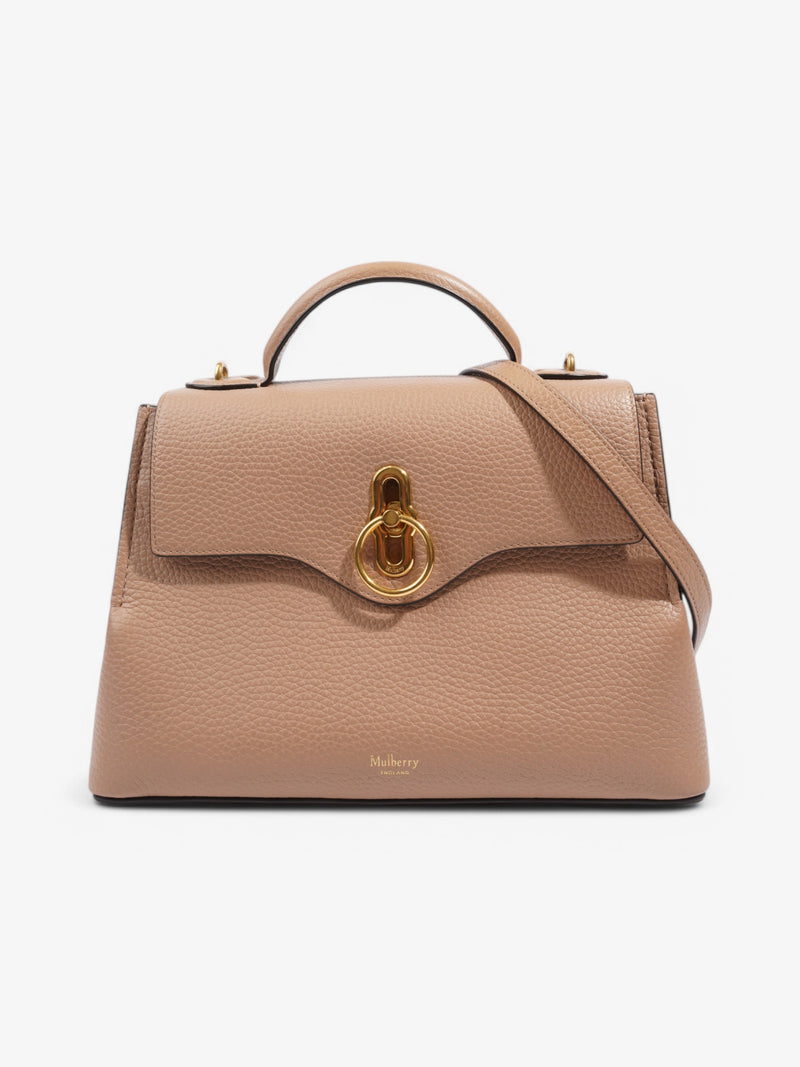  Mulberry Seaton Beige Leather Small